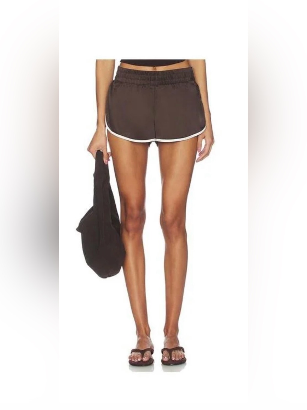 Lioness Honey Mini Short | Chocolate A5